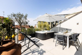 *Villa Olivo*with private terrace & Jacuzzi + 3bedrooms Milano